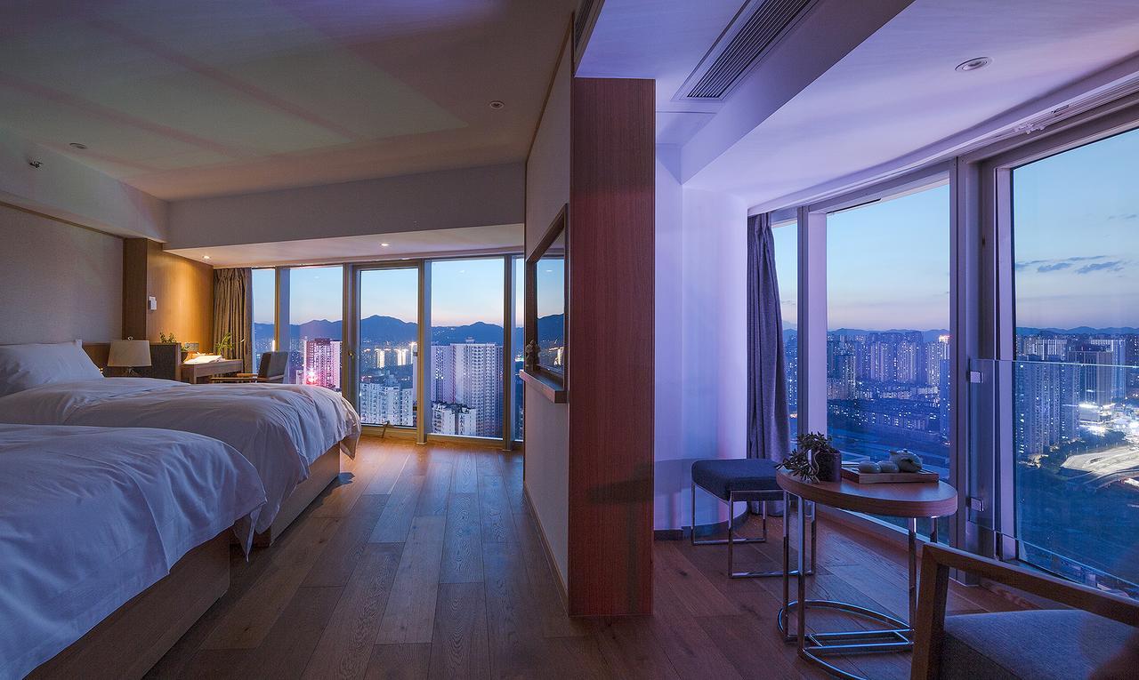 Bai Yun Qin She Boutique Hotel Chongqing Eksteriør billede