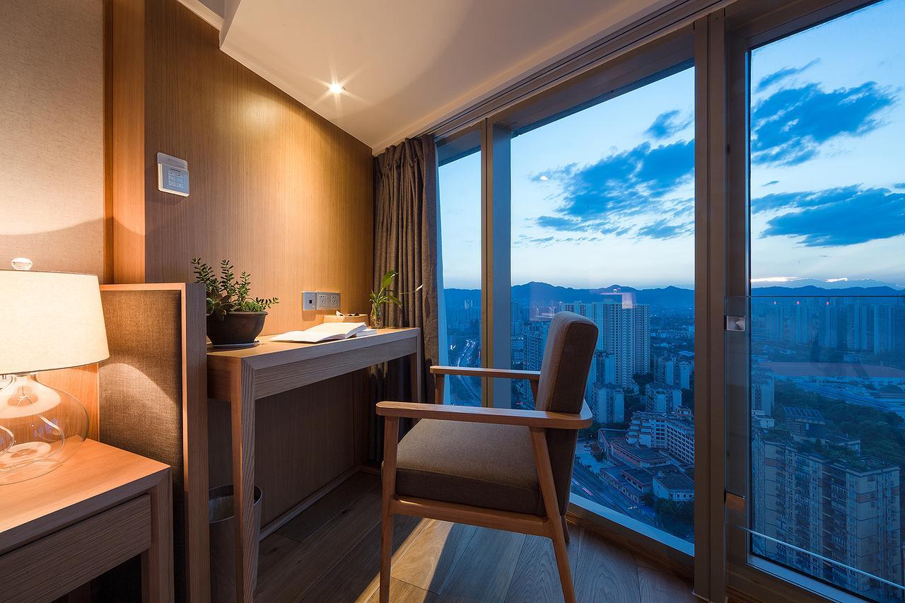 Bai Yun Qin She Boutique Hotel Chongqing Eksteriør billede