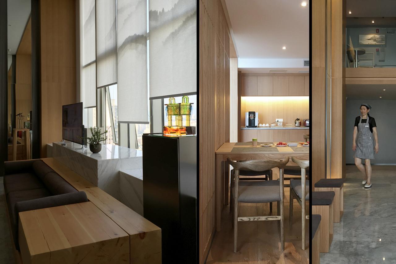 Bai Yun Qin She Boutique Hotel Chongqing Eksteriør billede