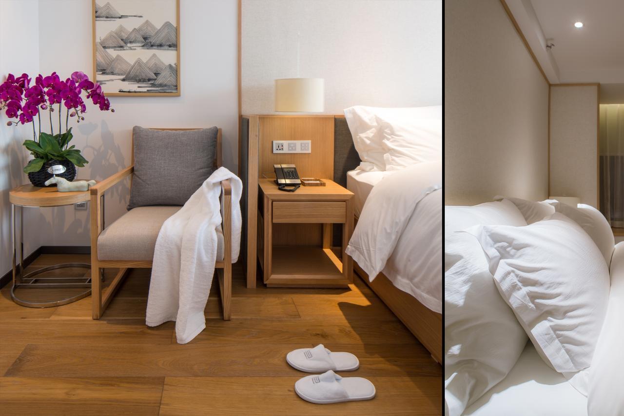 Bai Yun Qin She Boutique Hotel Chongqing Eksteriør billede