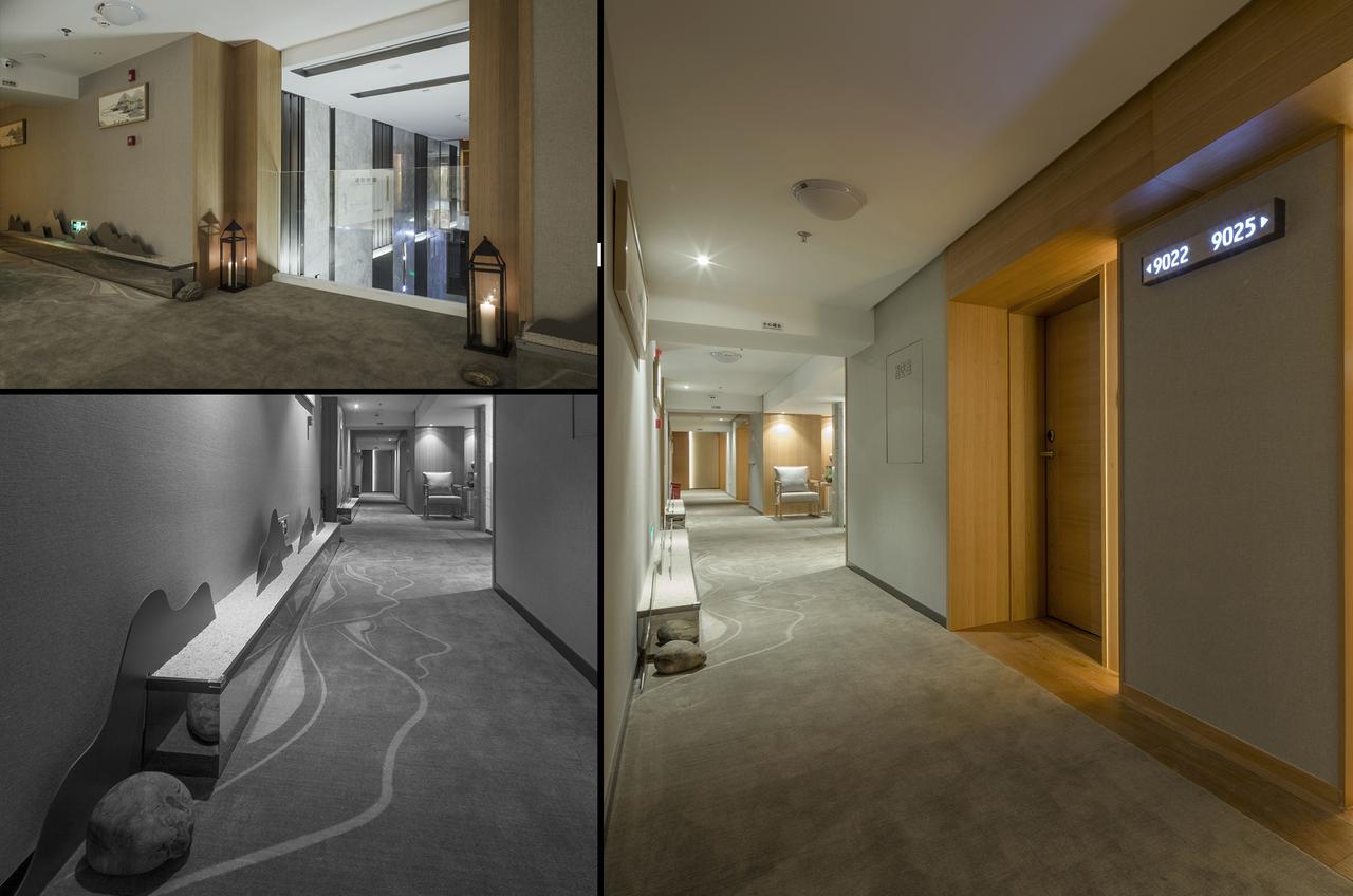 Bai Yun Qin She Boutique Hotel Chongqing Eksteriør billede