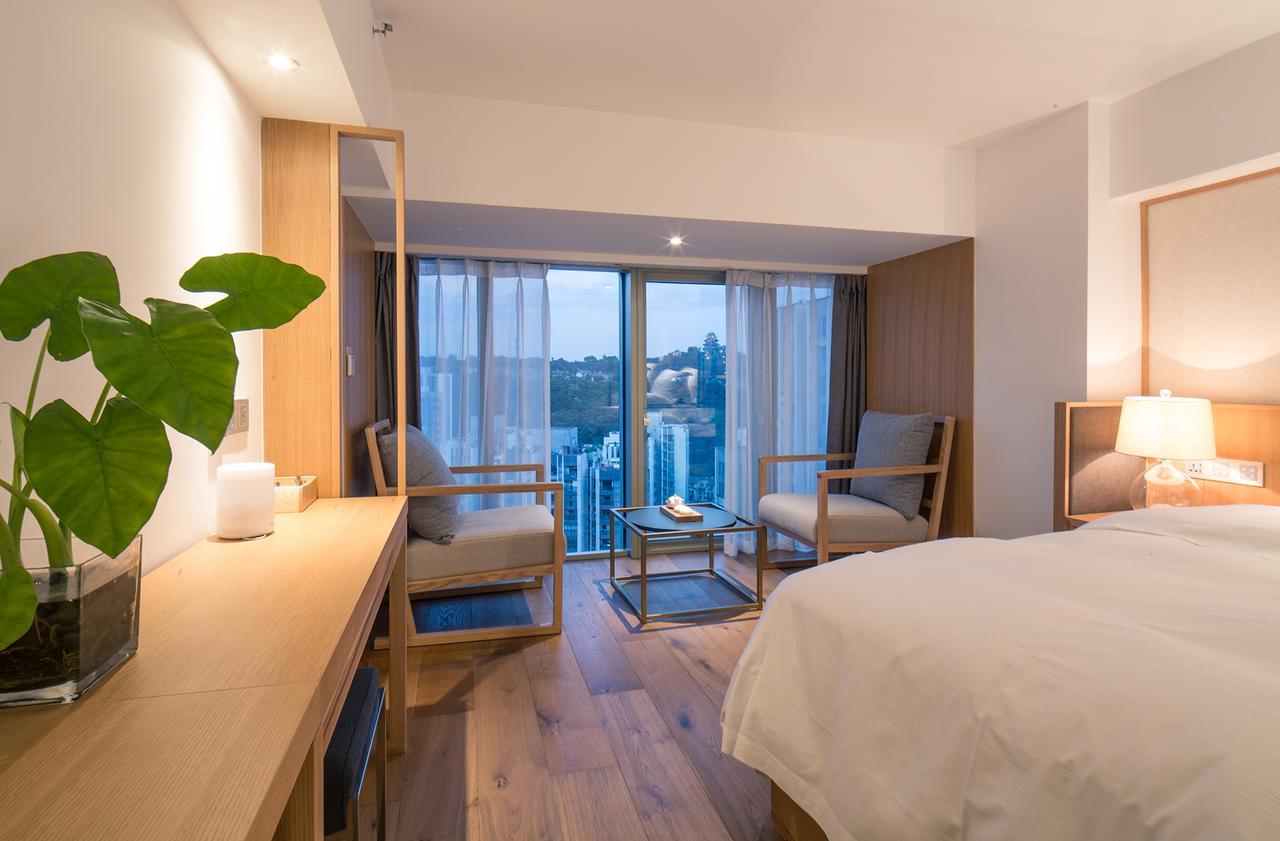 Bai Yun Qin She Boutique Hotel Chongqing Eksteriør billede