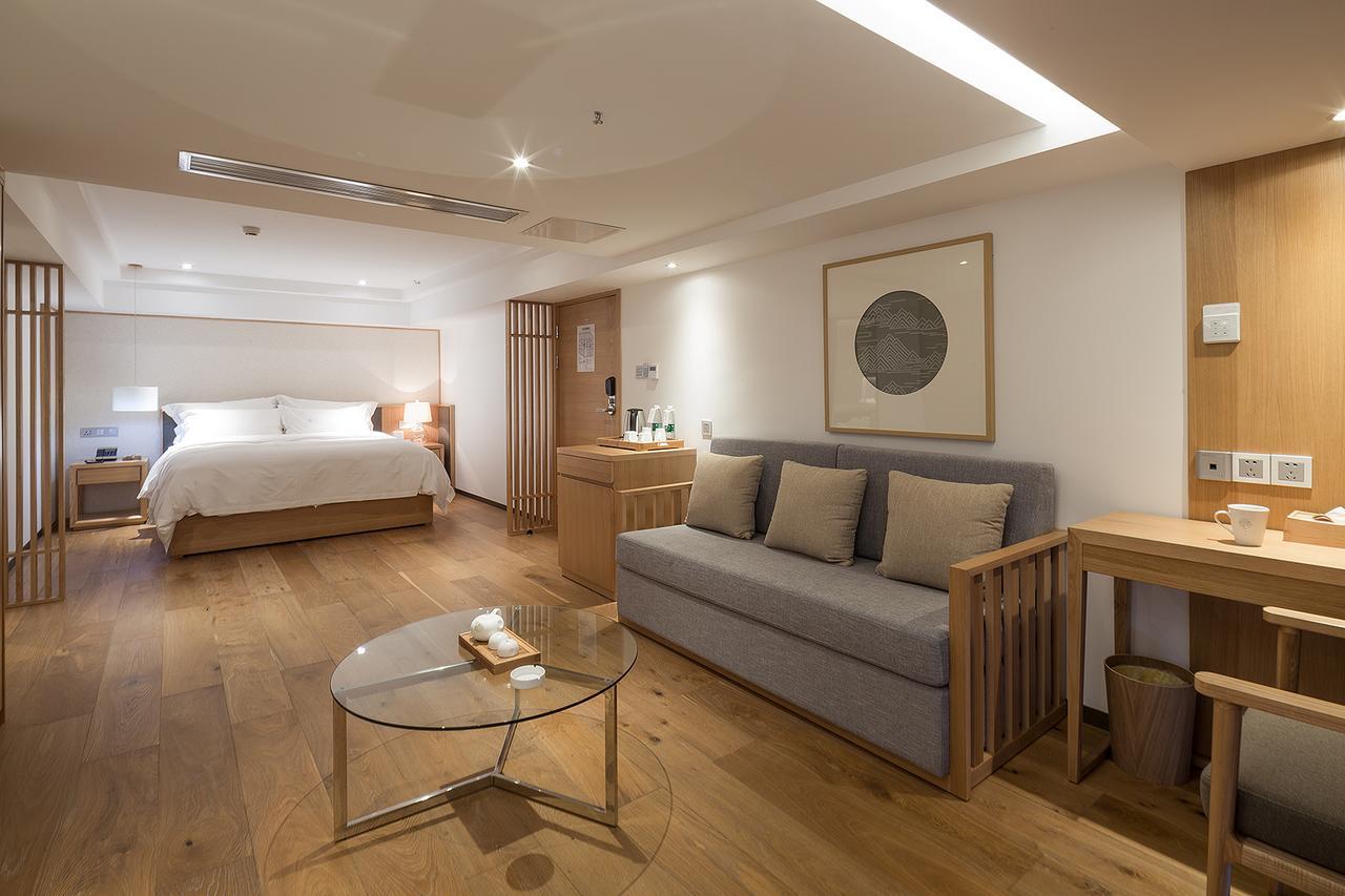 Bai Yun Qin She Boutique Hotel Chongqing Eksteriør billede