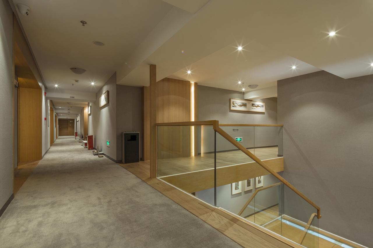 Bai Yun Qin She Boutique Hotel Chongqing Eksteriør billede