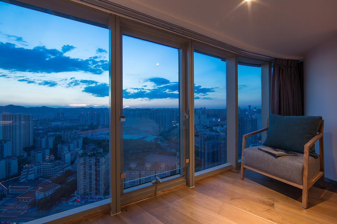 Bai Yun Qin She Boutique Hotel Chongqing Eksteriør billede
