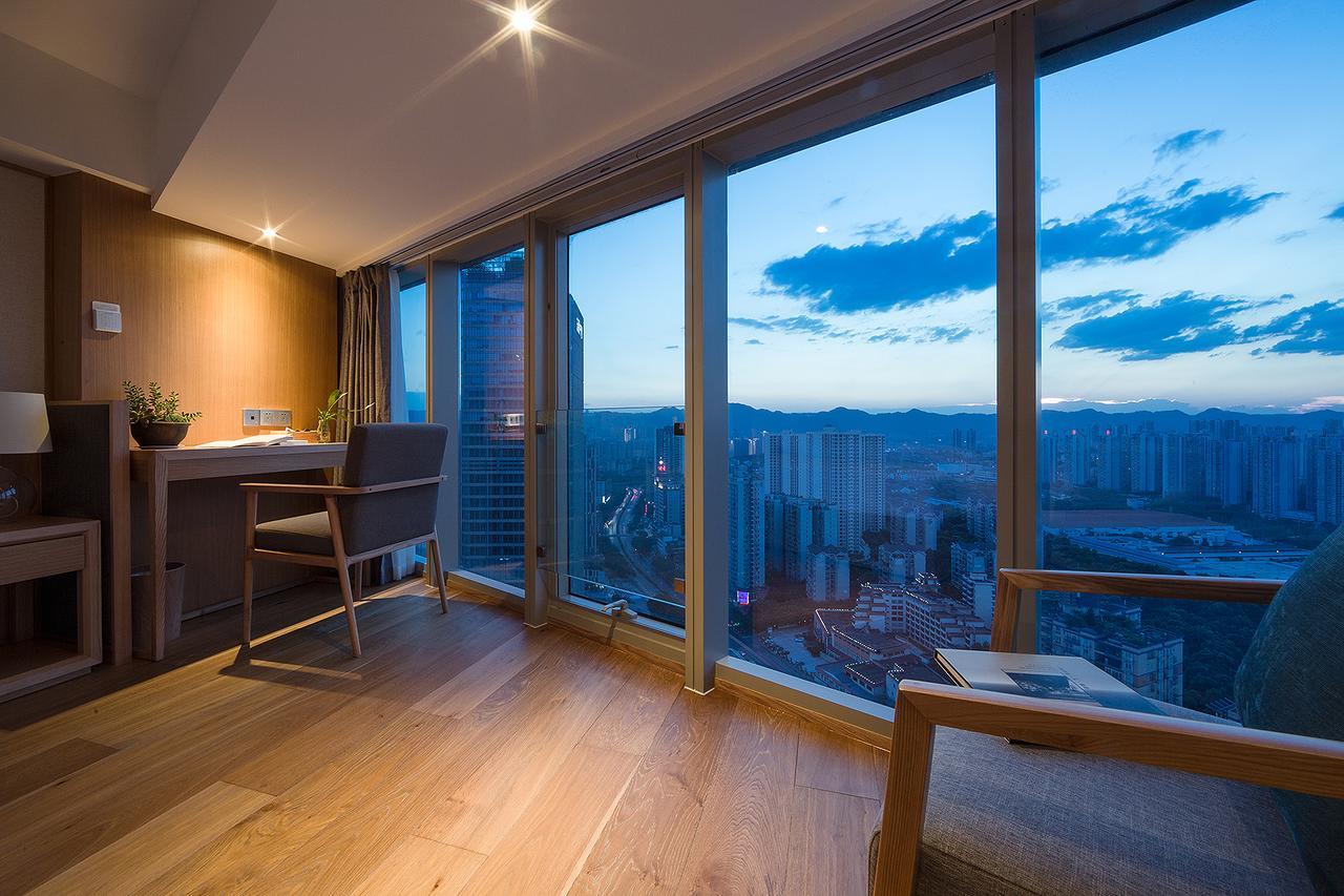Bai Yun Qin She Boutique Hotel Chongqing Eksteriør billede