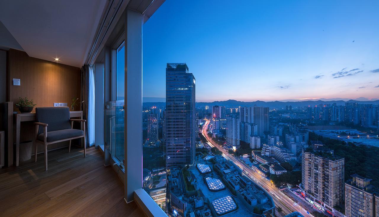 Bai Yun Qin She Boutique Hotel Chongqing Eksteriør billede
