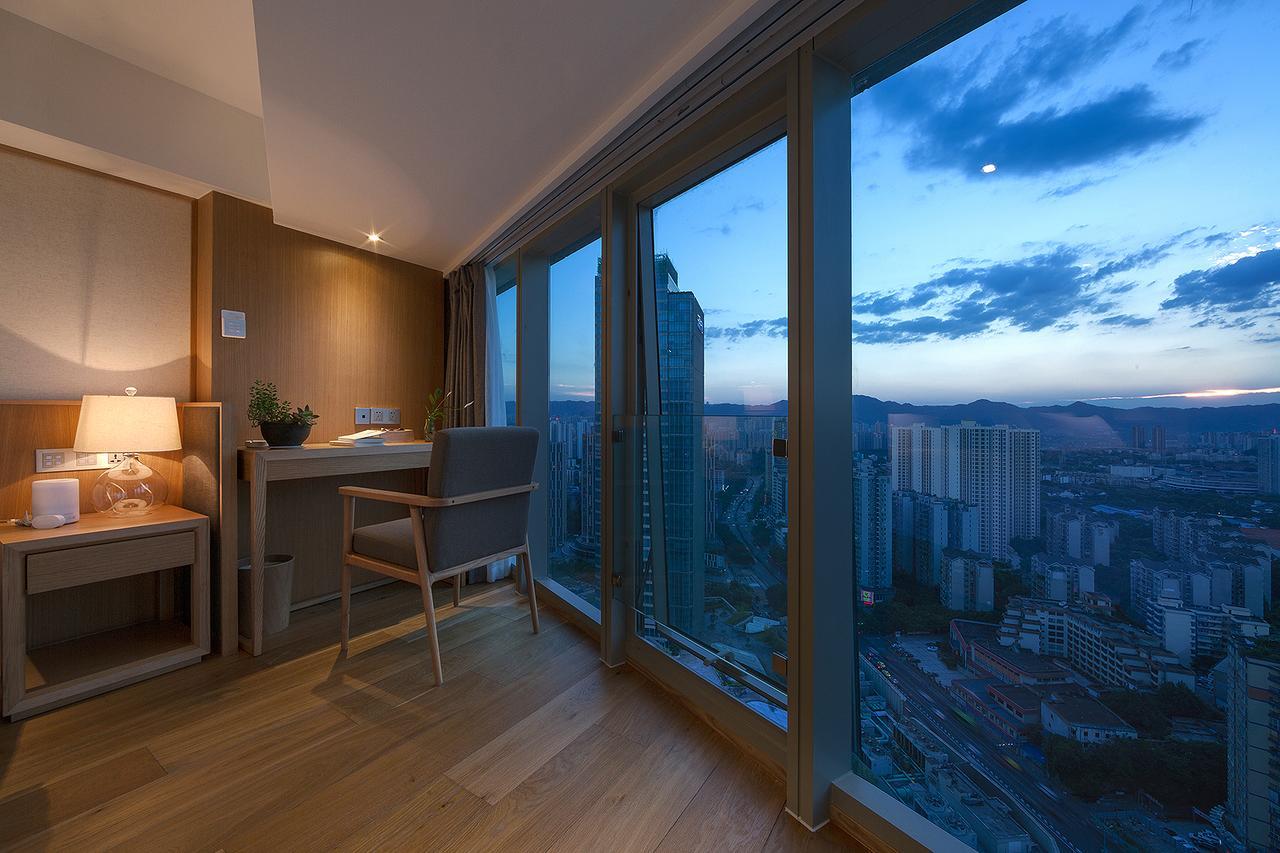 Bai Yun Qin She Boutique Hotel Chongqing Eksteriør billede