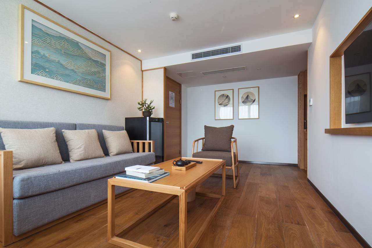 Bai Yun Qin She Boutique Hotel Chongqing Eksteriør billede
