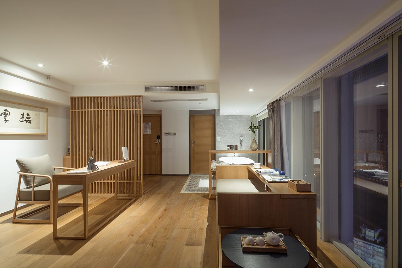 Bai Yun Qin She Boutique Hotel Chongqing Eksteriør billede
