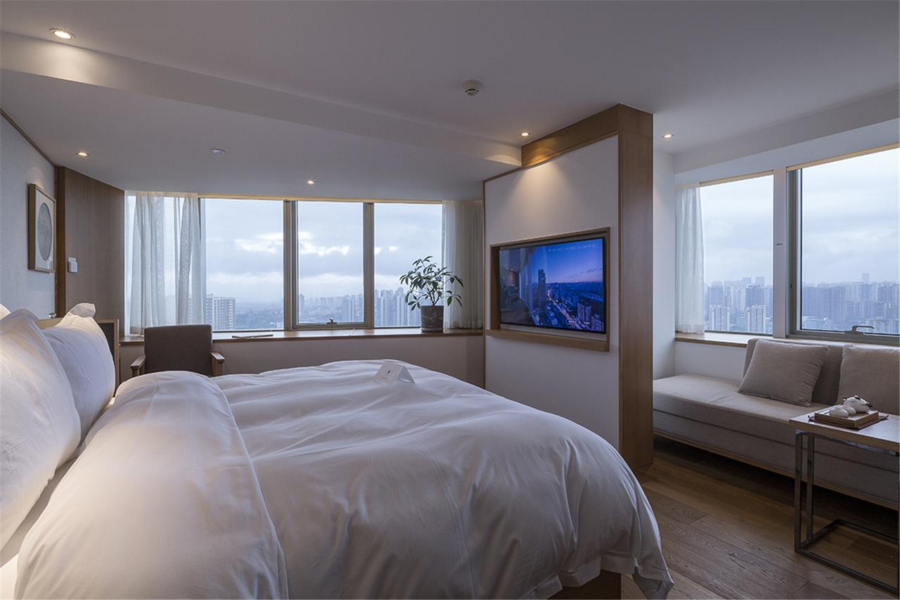 Bai Yun Qin She Boutique Hotel Chongqing Eksteriør billede