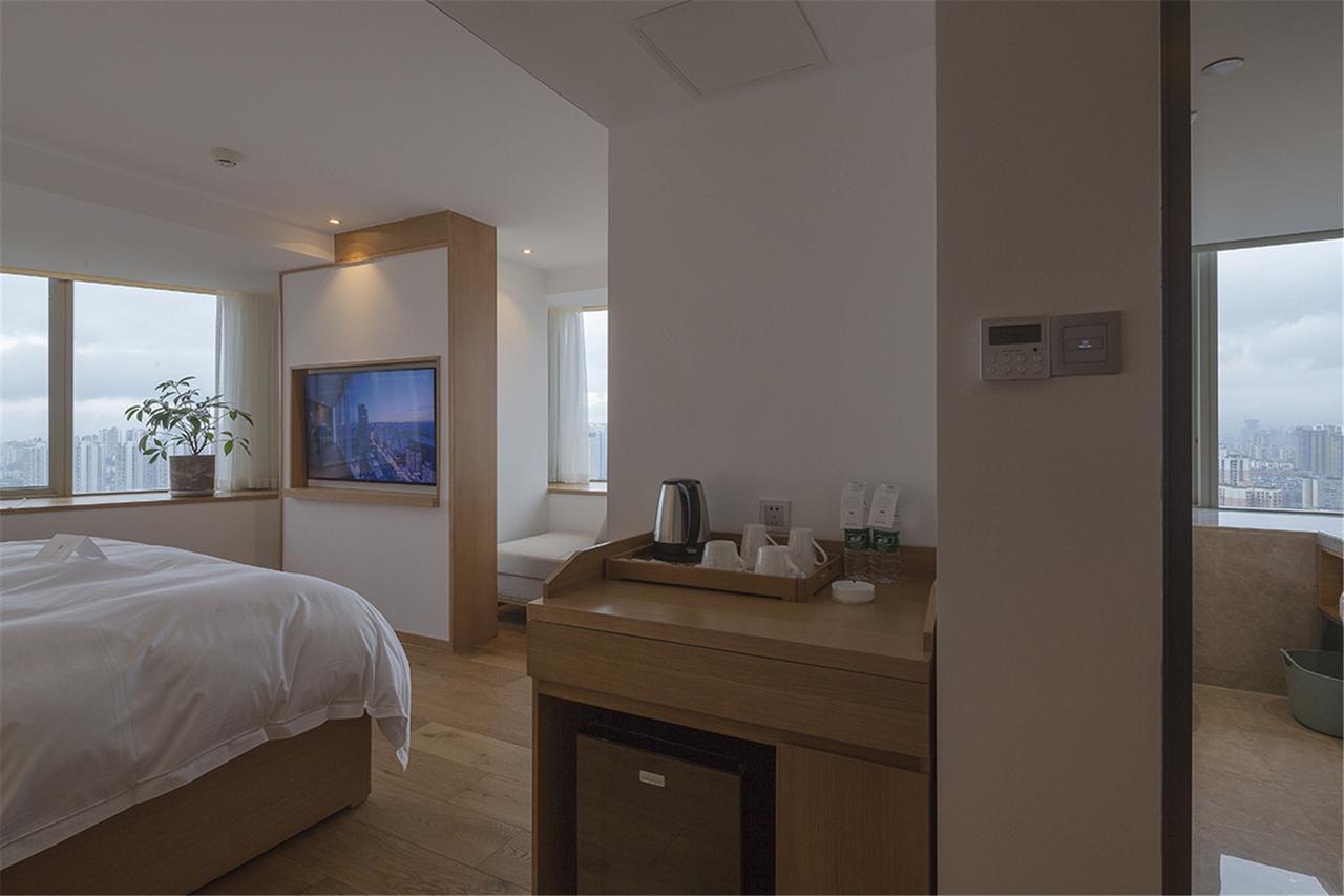 Bai Yun Qin She Boutique Hotel Chongqing Eksteriør billede