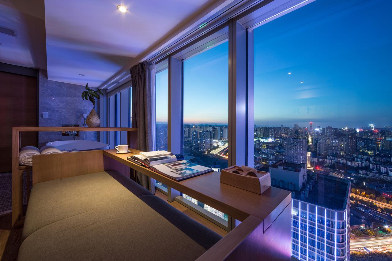 Bai Yun Qin She Boutique Hotel Chongqing Eksteriør billede