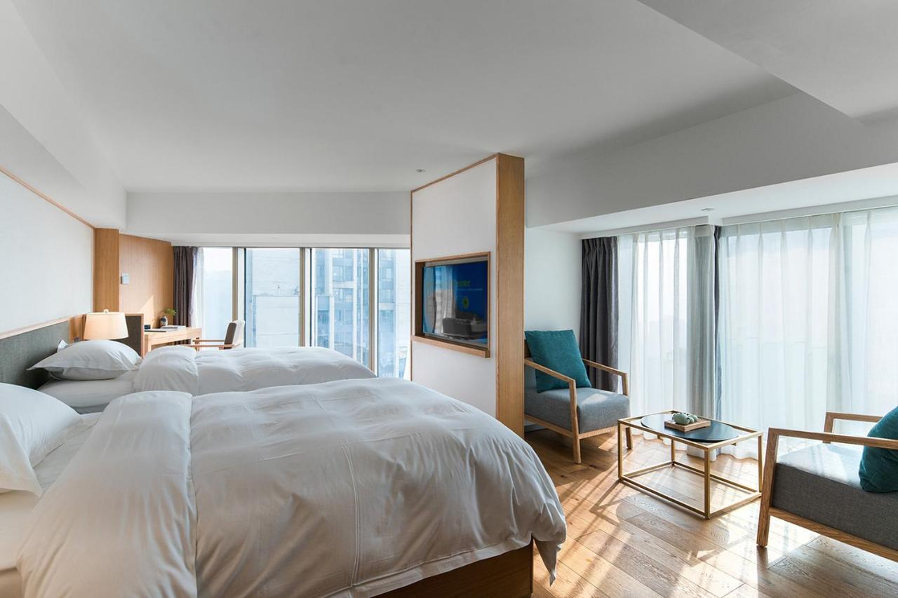 Bai Yun Qin She Boutique Hotel Chongqing Eksteriør billede