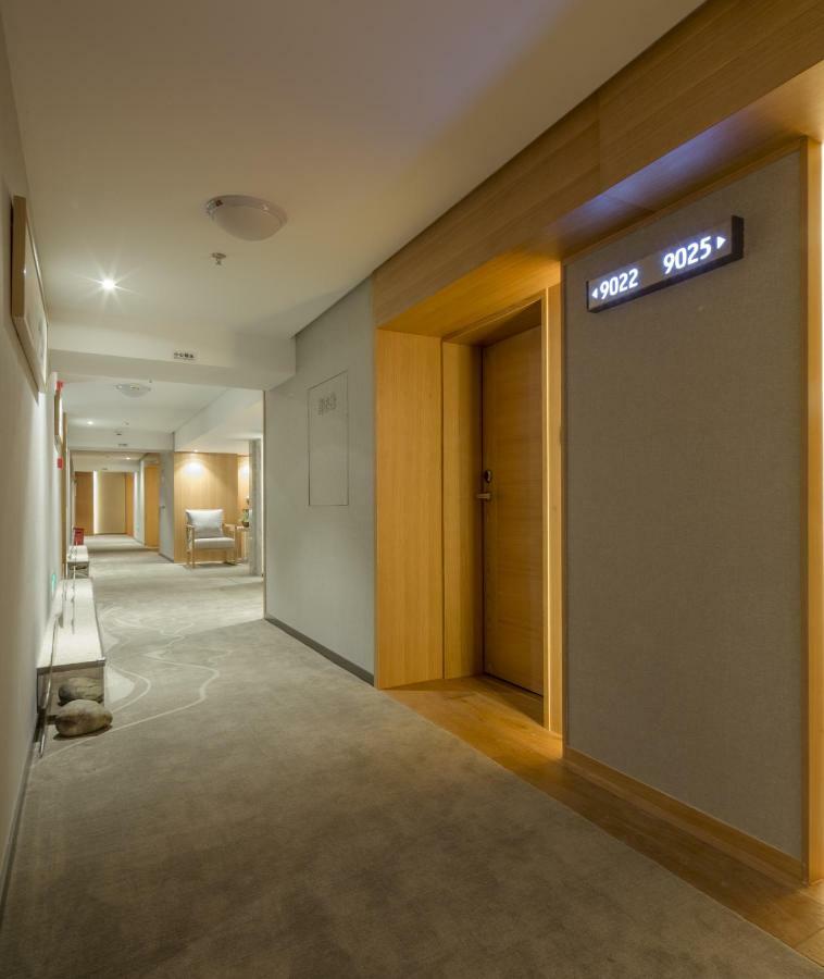 Bai Yun Qin She Boutique Hotel Chongqing Eksteriør billede