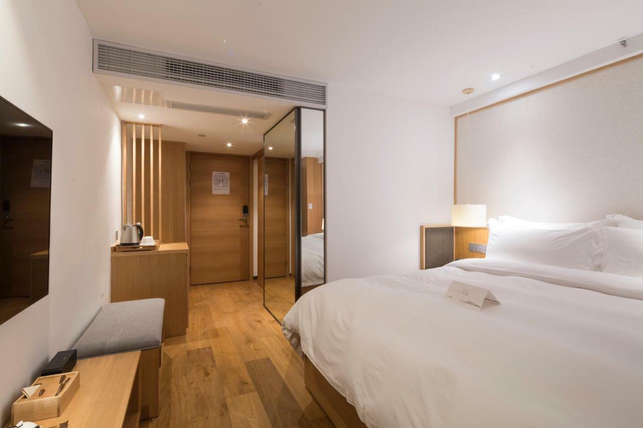 Bai Yun Qin She Boutique Hotel Chongqing Eksteriør billede