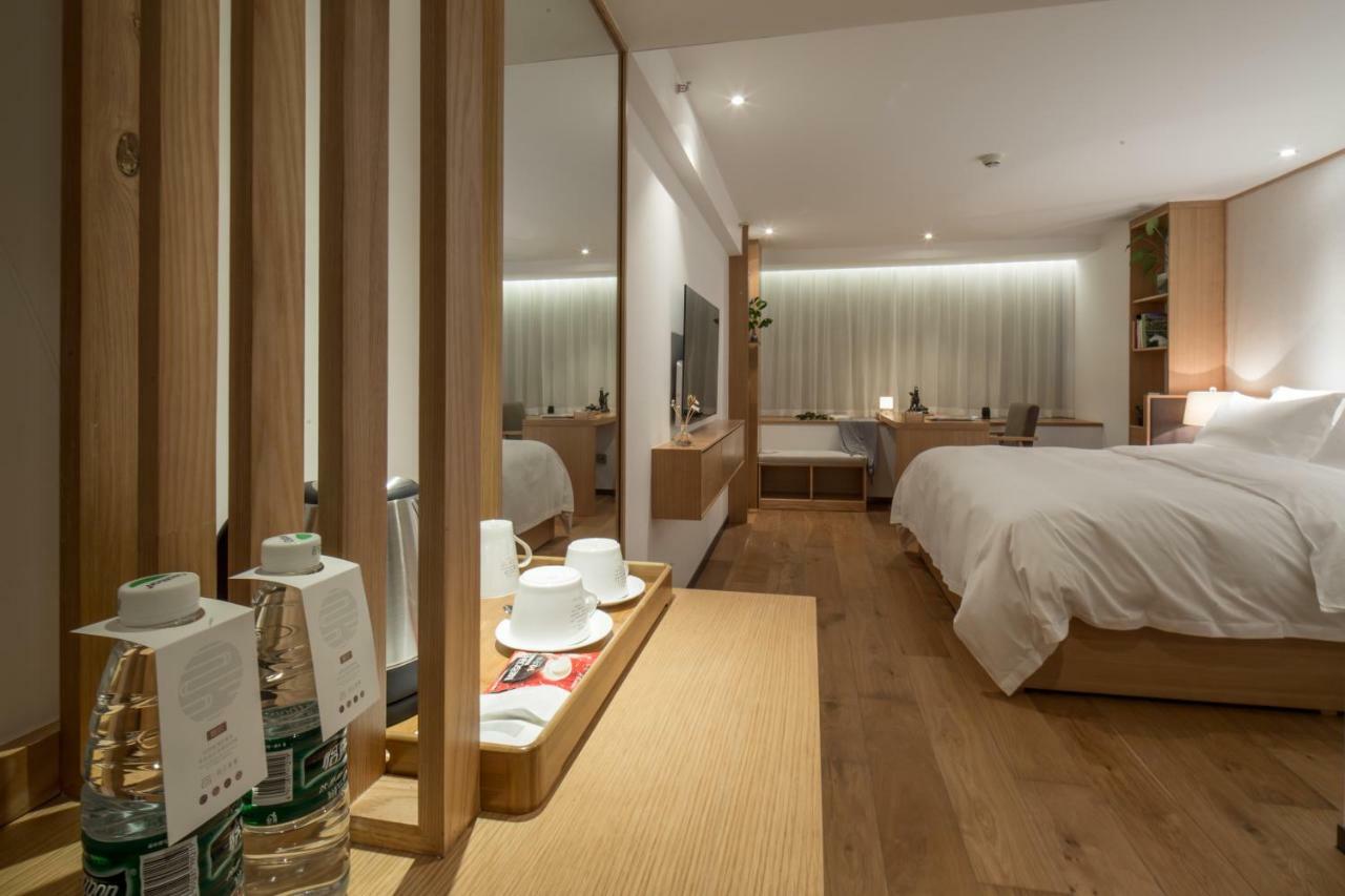 Bai Yun Qin She Boutique Hotel Chongqing Eksteriør billede